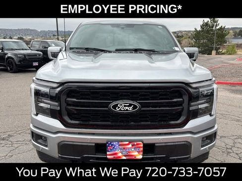 New 2026 Ford F150 Lariat w/ Equipment Group 501A Mid AWD/4WD image 8