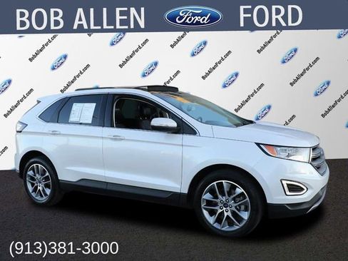 Used 2017 Ford Edge Titanium w/ Equipment Group 301A image 1