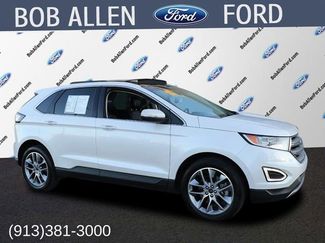 Used 2017 Ford Edge Titanium w/ Equipment Group 301A video 1