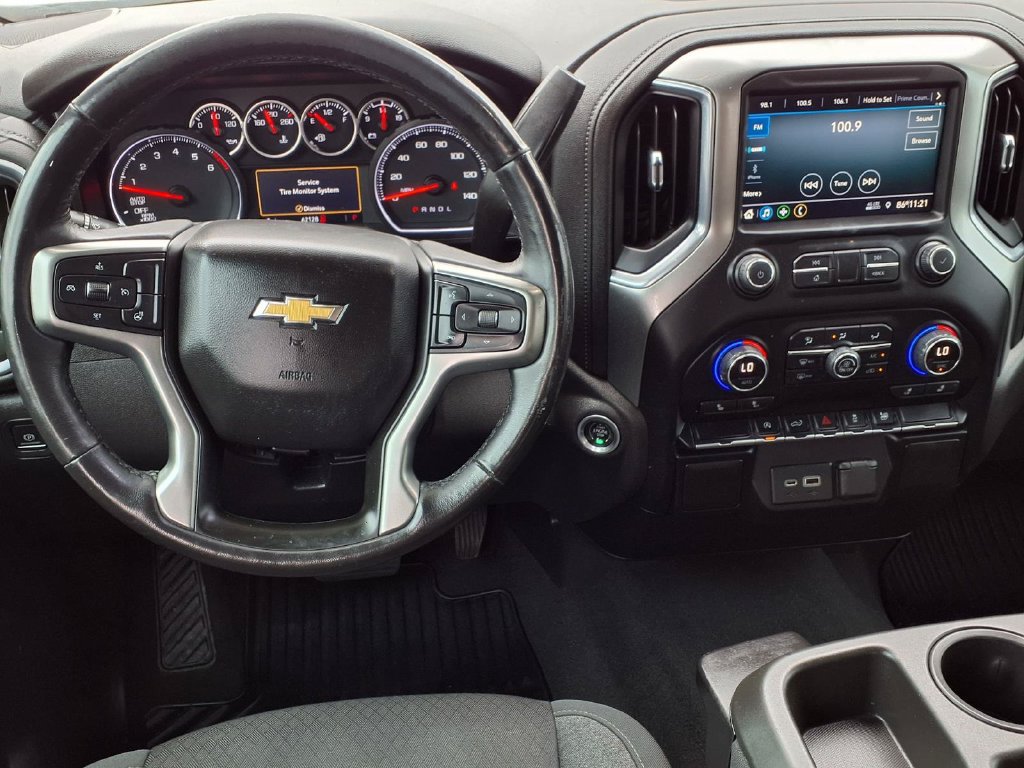 Used 2021 Chevrolet Silverado 1500 LT RWD image 14