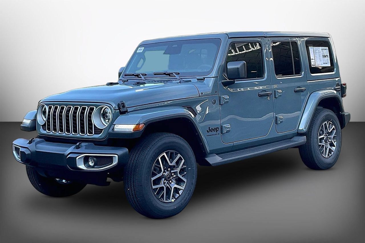 New 2026 Jeep Wrangler Unlimited Sahara AWD/4WD image 4
