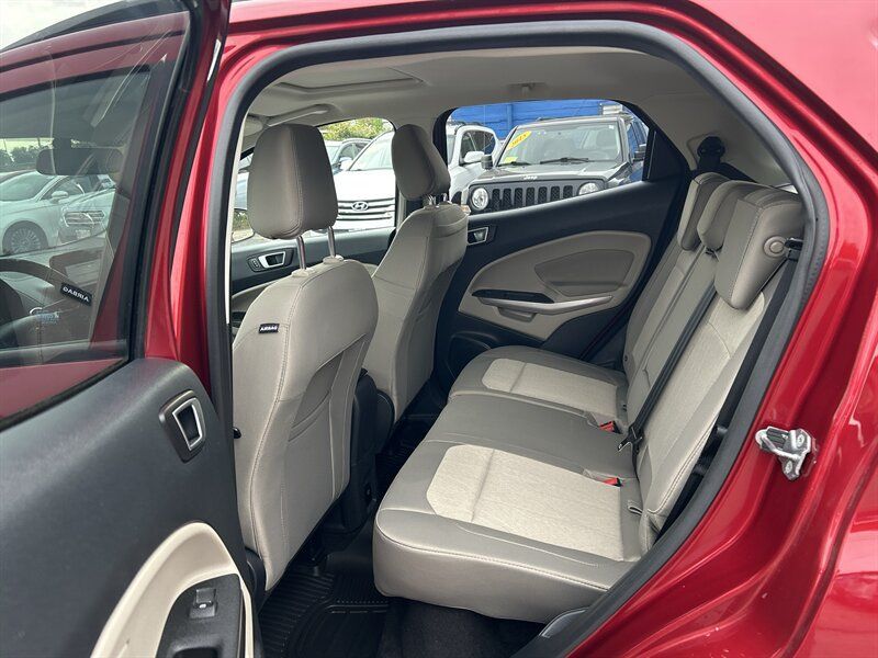 Used 2018 Ford EcoSport SE w/ SE Convenience Package AWD/4WD image 11