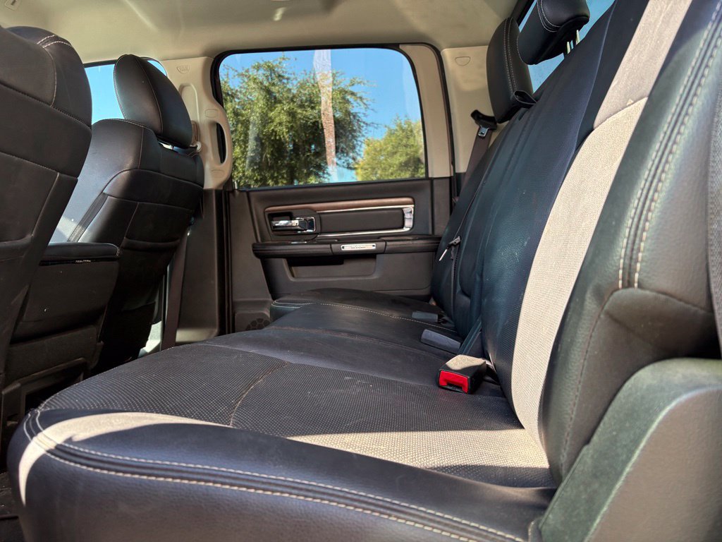 Used 2017 RAM 1500 Laramie AWD/4WD image 11