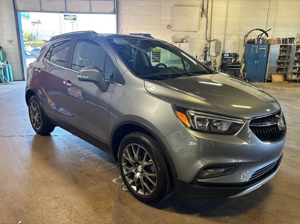 Used 2019 Buick Encore Sport Touring w/ Safety Package AWD/4WD image 3