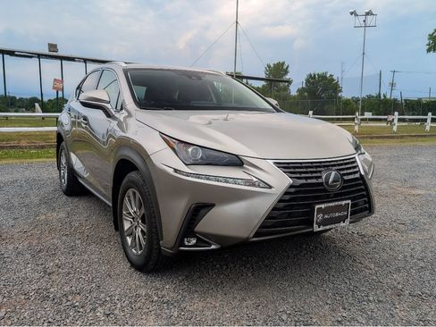 Used 2021 Lexus NX 300 AWD w/ Accessory Package 2 image 3