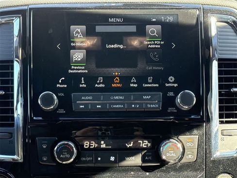 Used 2021 Nissan Titan Platinum Reserve w/ Moonroof Package image 16