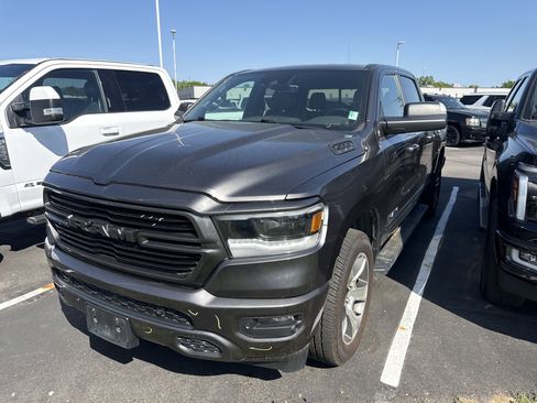 Used 2019 RAM 1500 Sport w/ Advanced Safety Group AWD/4WD image 1