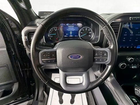 Used 2023 Ford F150 XLT w/ Equipment Group 302A High AWD/4WD image 11