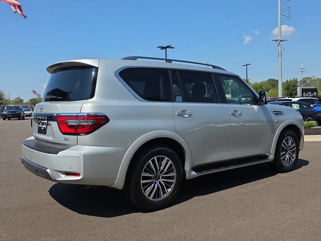 Used 2022 Nissan Armada SL w/ Captain's Chairs Package AWD/4WD image 5
