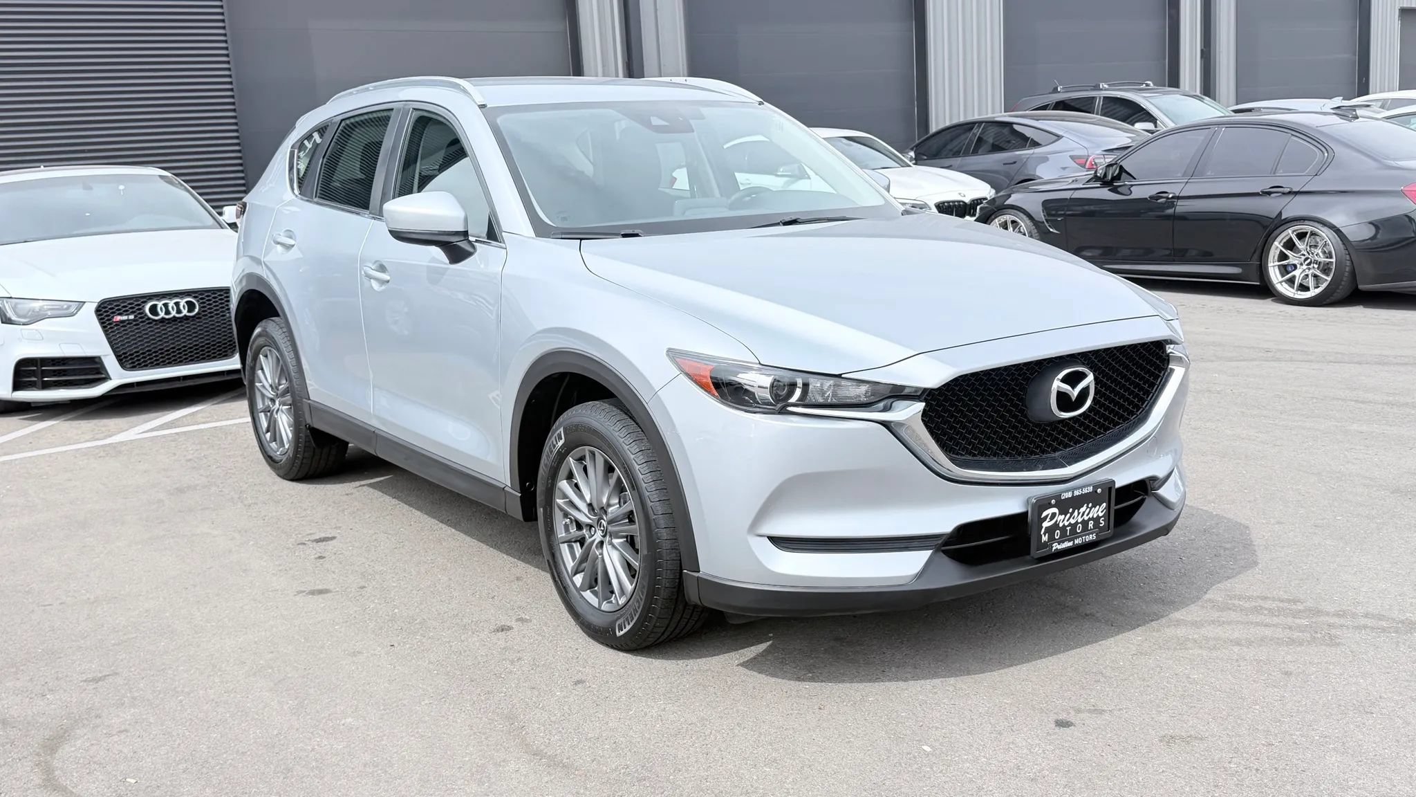 Used 2018 MAZDA CX-5 Sport AWD/4WD image 2