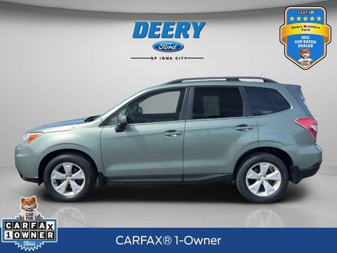 Used 2015 Subaru Forester 2.5i Limited w/ Popular Package #2 AWD/4WD image 2