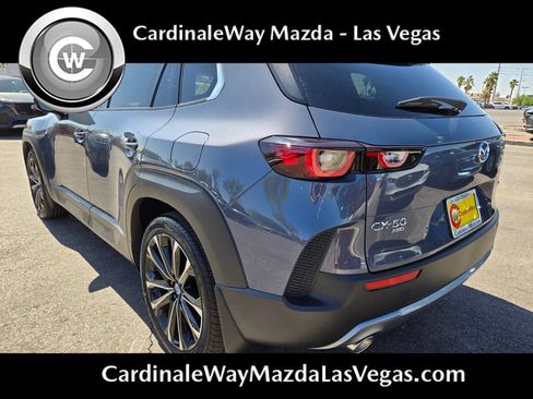 Certified 2025 MAZDA CX-50 AWD 2.5 Turbo w/ Weather Package image 4