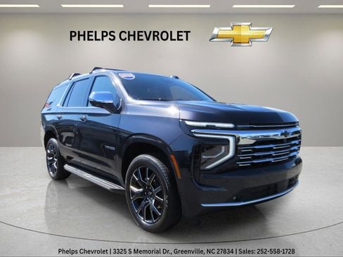 Certified 2026 Chevrolet Tahoe Premier w/ Sun And Tow Package RWD image 3