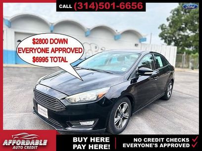 Used 2016 Ford Focus SE
