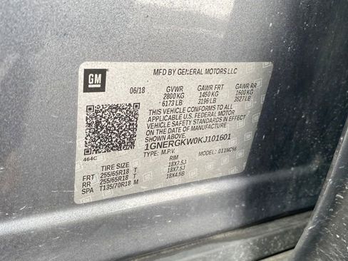 Used 2019 Chevrolet Traverse LT image 25