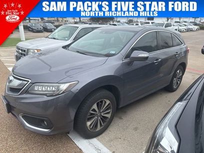 Used 2018 Acura RDX FWD w/ Advance Package