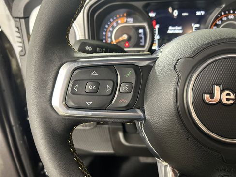 New 2025 Jeep Wrangler Sahara w/ Technology Group image 14