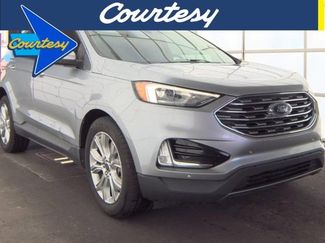 Used 2021 Ford Edge Titanium w/ Cargo Accessory Package image 1
