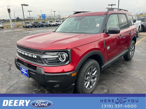 New 2025 Ford Bronco Sport Big Bend w/ Convenience Package image 4