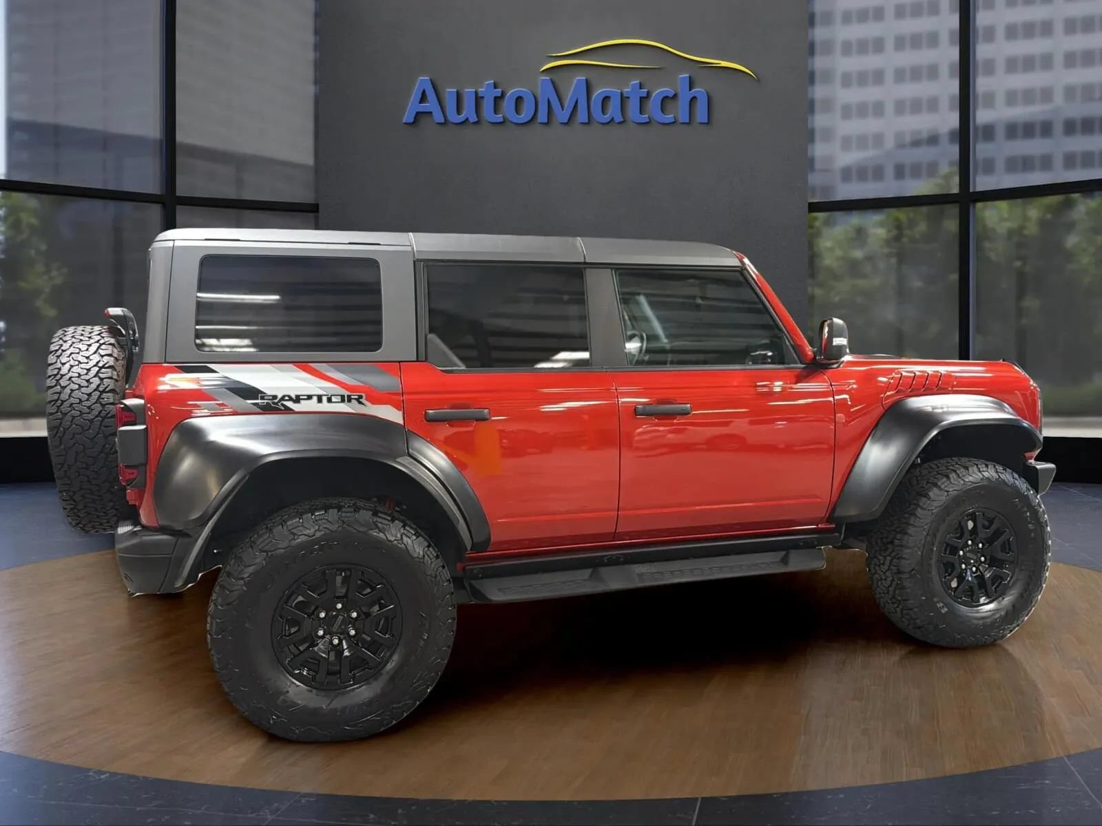 Used 2024 Ford Bronco Raptor w/ Interior Carbon Fiber Pack 6 AWD/4WD image 12