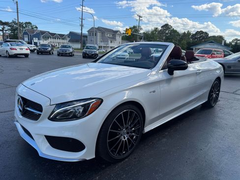 Used 2017 Mercedes-Benz C 43 AMG 4MATIC Cabriolet image 3