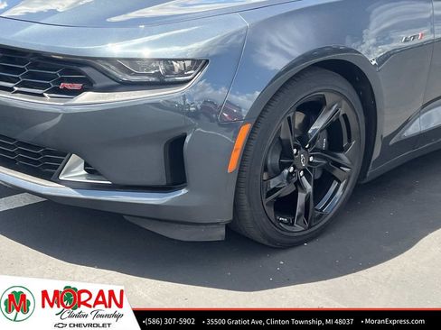 Certified 2023 Chevrolet Camaro LT w/ RS Package RWD image 10