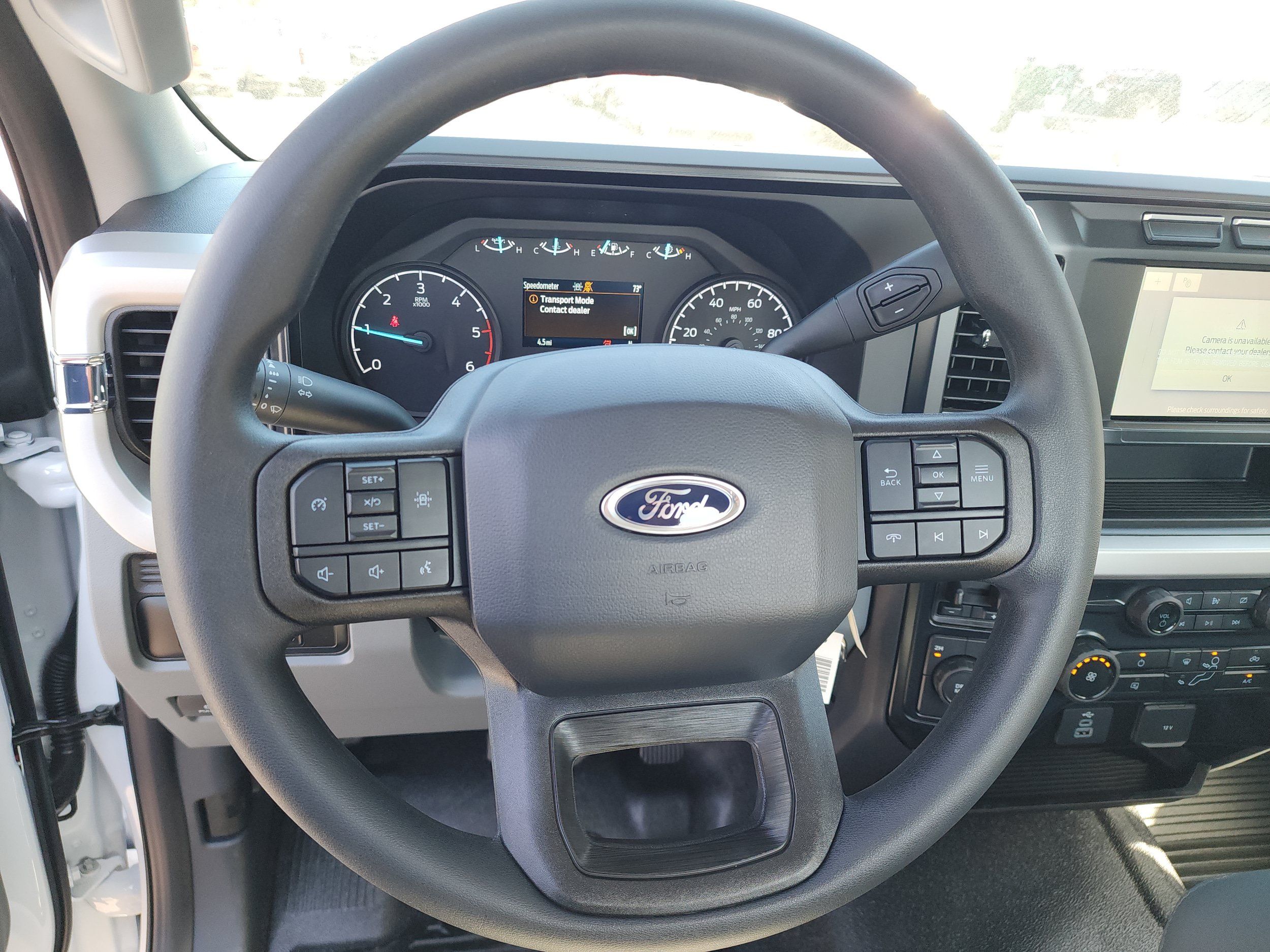 New 2024 Ford F350 XL w/ Snow Plow Prep Package AWD/4WD image 7