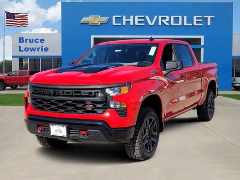 New 2026 Chevrolet Silverado 1500 Custom Trail Boss image 1