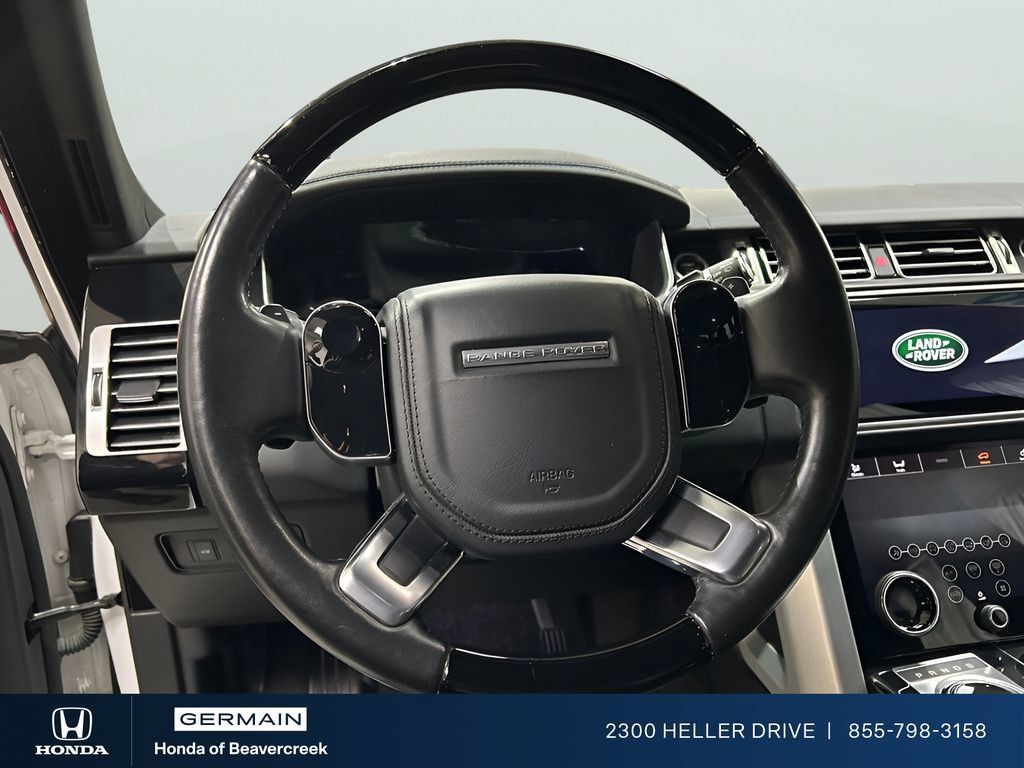 Used 2019 Land Rover Range Rover Supercharged AWD/4WD image 12