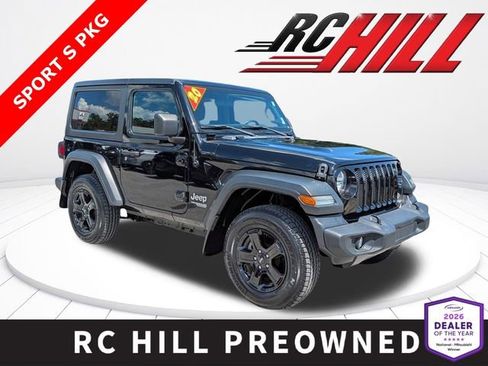 Used 2020 Jeep Wrangler Sport image 1