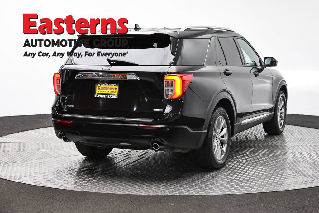 Used 2020 Ford Explorer Limited AWD/4WD image 6