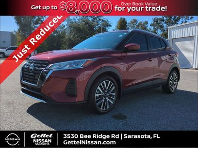 Certified 2022 Nissan Kicks SV