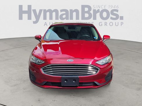 Used 2019 Ford Fusion SE FWD image 8