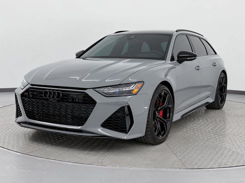 Used 2025 Audi RS 6 performance AWD/4WD image 1