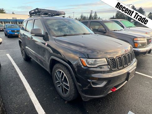 Used 2019 Jeep Grand Cherokee Trailhawk w/ Trailhawk Luxury Group image 1