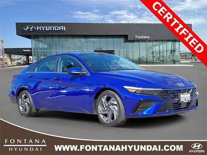 Certified 2025 Hyundai Elantra SEL