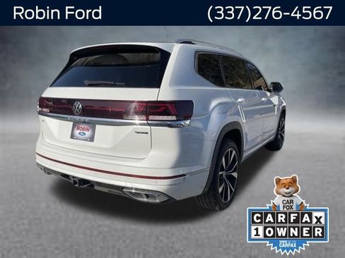 Used 2025 Volkswagen Atlas SEL Premium R-Line image 5