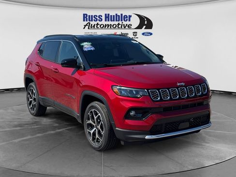 New 2026 Jeep Compass Limited AWD/4WD image 9