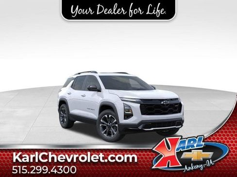 New 2026 Chevrolet Equinox RS w/ Convenience Package III AWD/4WD image 1