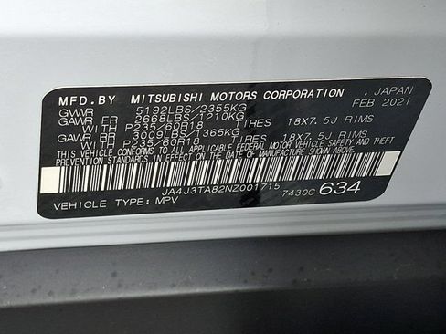 Used 2022 Mitsubishi Outlander ES FWD image 32