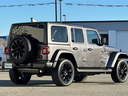 Used 2023 Jeep Wrangler Unlimited Sahara w/ Cold Weather Group image 4