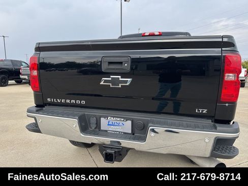 Used 2016 Chevrolet Silverado 2500 LTZ w/ Duramax Plus Package image 17