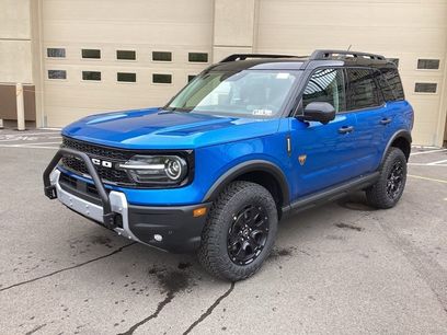 New 2025 Ford Bronco Sport Badlands w/ Sasquatch Badlands Package