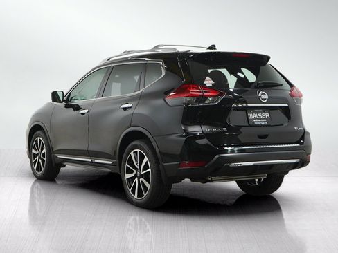 Used 2017 Nissan Rogue SL w/ SL Premium Package AWD/4WD image 3