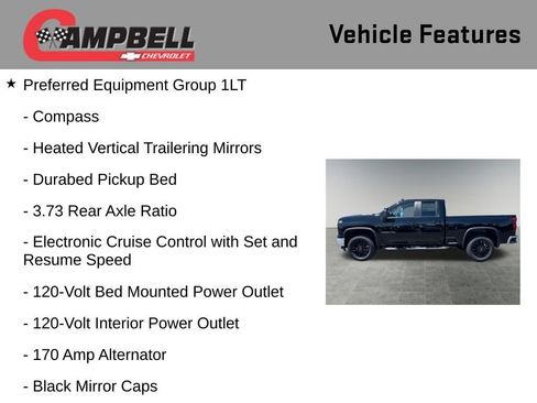 New 2025 Chevrolet Silverado 2500 LT AWD/4WD image 17