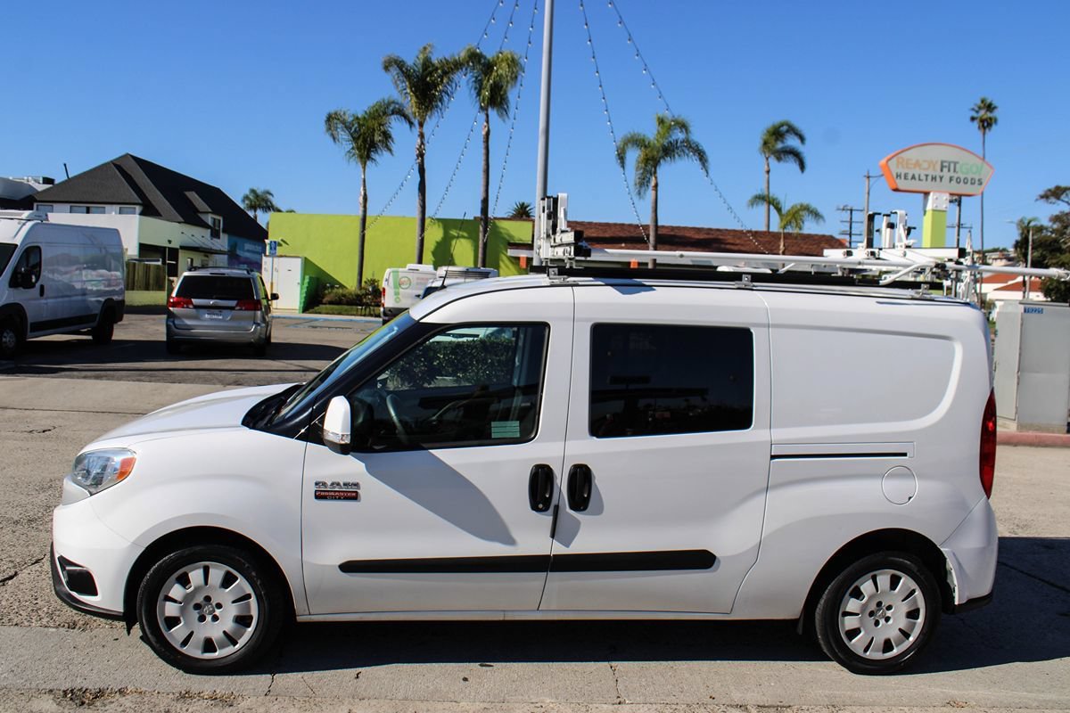 Used 2021 RAM ProMaster City Tradesman SLT w/ Window Group 05 FWD image 2