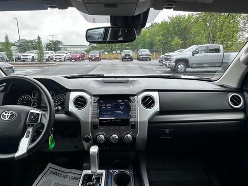 Used 2021 Toyota Tundra SR5 w/ Trail Edition AWD/4WD image 28