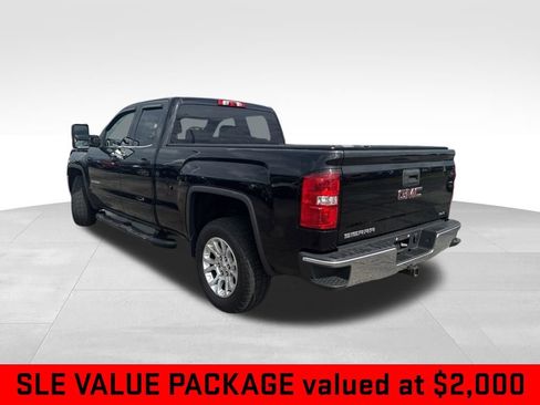 Used 2017 GMC Sierra 1500 SLE w/ SLE Value Package AWD/4WD image 3