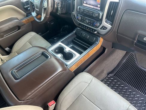 Used 2015 GMC Sierra 1500 SLT w/ SLT Crew Cab Value Package AWD/4WD image 16