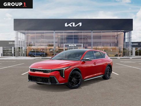 New 2026 Kia K4 GT-Line Turbo image 1